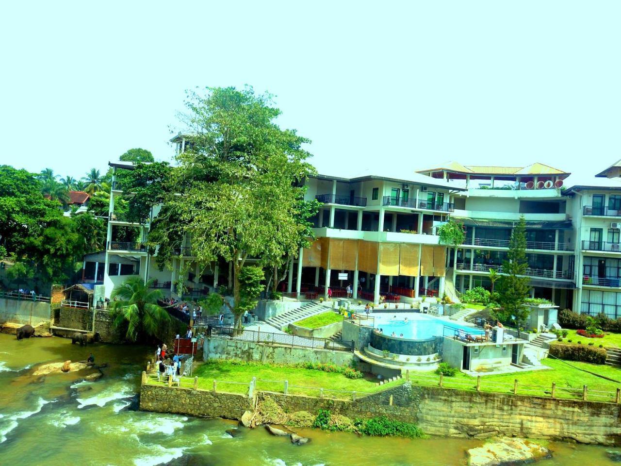 Hotel Elephant Bay Pinnawala  Exteriér fotografie